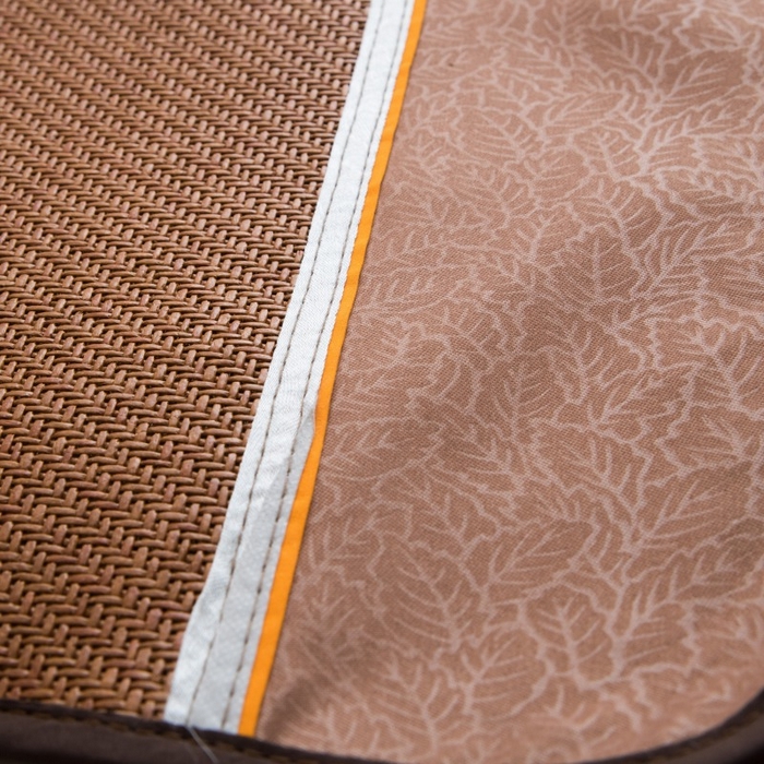 91家纺网 家纺一手货源 找家纺 莉迪娅 2026新款茶叶枕荞麦枕枕头枕芯夏季凉席枕头 小号圆角咖色