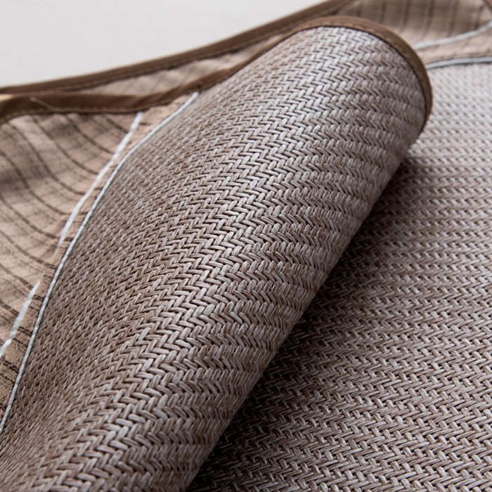 91家纺网 家纺一手货源 找家纺 莉迪娅 2026新款茶叶枕荞麦枕枕头枕芯夏季凉席枕头 小号圆角麻灰