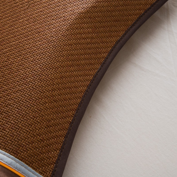 91家纺网 家纺一手货源 找家纺 莉迪娅 2026新款茶叶枕荞麦枕枕头枕芯夏季凉席枕头 小号圆角咖色