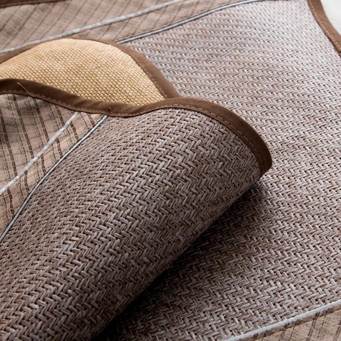 91家纺网 家纺一手货源 找家纺 莉迪娅 2026新款茶叶枕荞麦枕枕头枕芯夏季凉席枕头 小号圆角麻灰