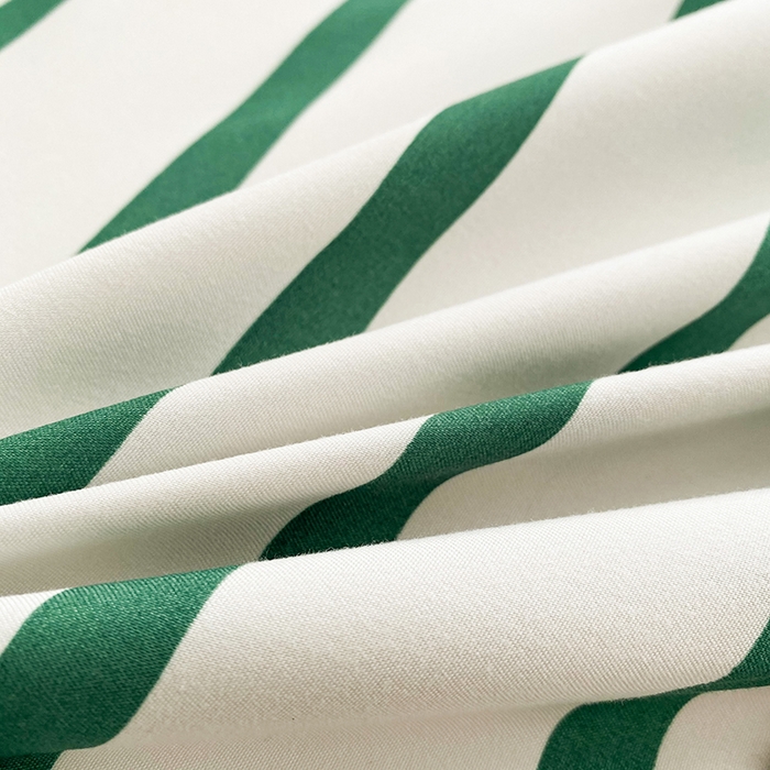 91家纺网 家纺一手货源 找家纺 眷恋家纺 2026新款多巴胺水洗棉毛巾绣四件套 猫咪-奶油绿