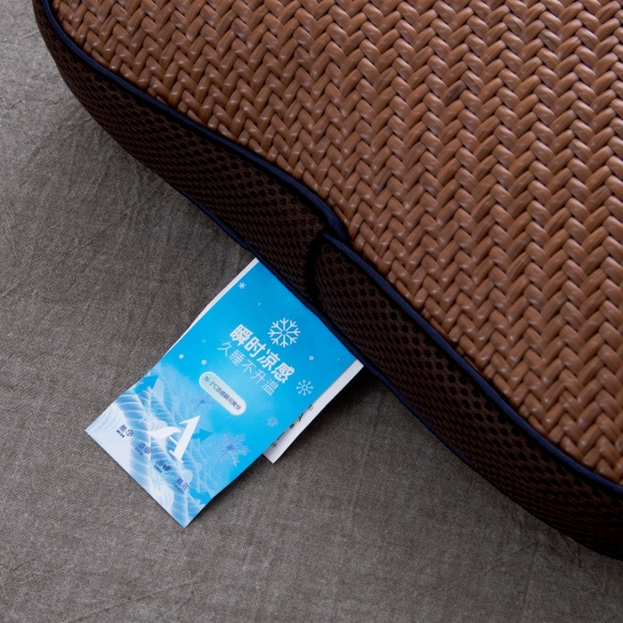 91家纺网 家纺一手货源 找家纺 （总）莉迪娅 2026新款蝶形荞麦壳枕头荞麦枕凉席枕头夏季枕头