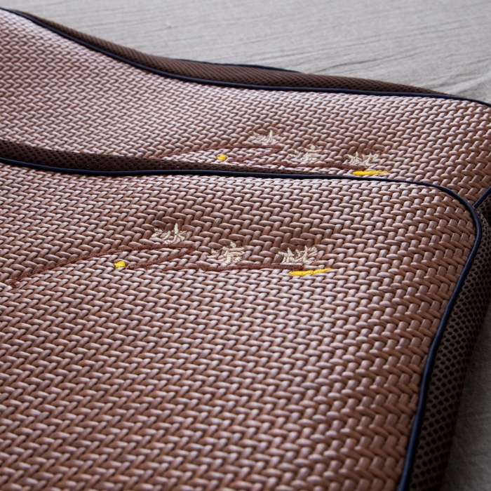 91家纺网 家纺一手货源 找家纺 （总）莉迪娅 2026新款蝶形荞麦壳枕头荞麦枕凉席枕头夏季枕头