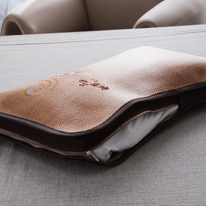 91家纺网 家纺一手货源 找家纺 莉迪娅 2026新款蝶形荞麦壳枕头荞麦枕凉席枕头夏季枕头 喜上眉梢