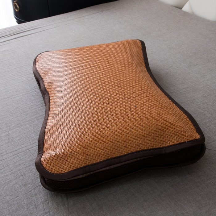 91家纺网 家纺一手货源 找家纺 莉迪娅 2026新款蝶形荞麦壳枕头荞麦枕凉席枕头夏季枕头 喜上眉梢