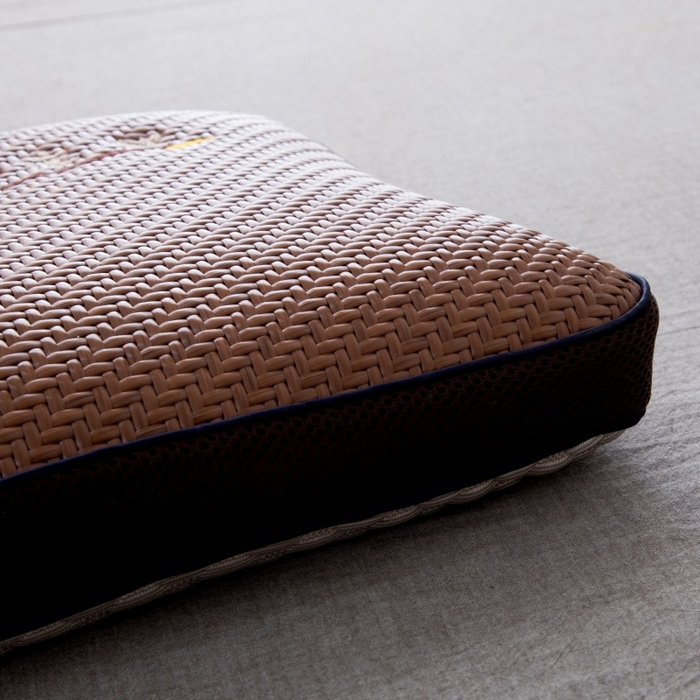 91家纺网 家纺一手货源 找家纺 莉迪娅 2026新款蝶形荞麦壳枕头荞麦枕凉席枕头夏季枕头 冰凉枕