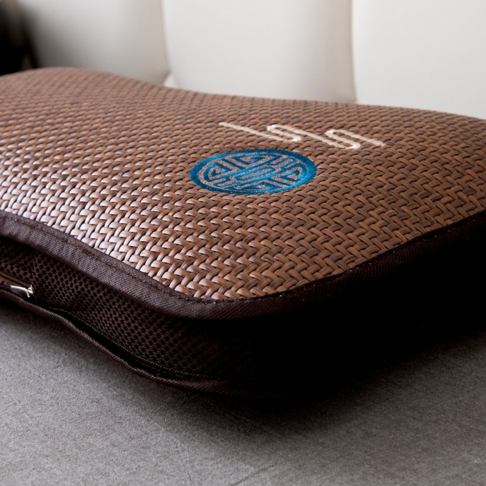 91家纺网 家纺一手货源 找家纺 莉迪娅 2026新款蝶形荞麦壳枕头荞麦枕凉席枕头夏季枕头 花容月貌