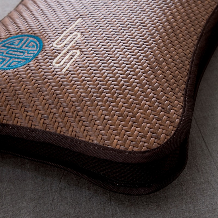 91家纺网 家纺一手货源 找家纺 莉迪娅 2026新款蝶形荞麦壳枕头荞麦枕凉席枕头夏季枕头 花容月貌