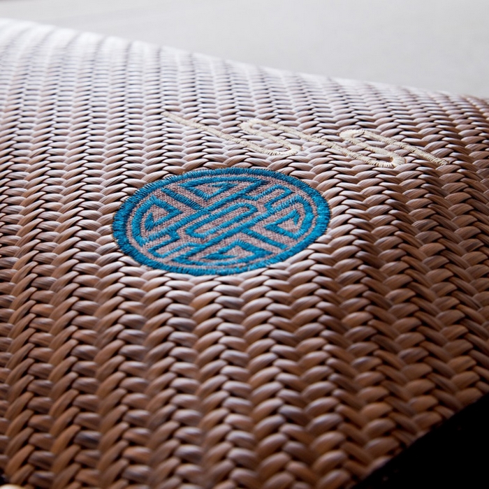 91家纺网 家纺一手货源 找家纺 莉迪娅 2026新款蝶形荞麦壳枕头荞麦枕凉席枕头夏季枕头 花容月貌