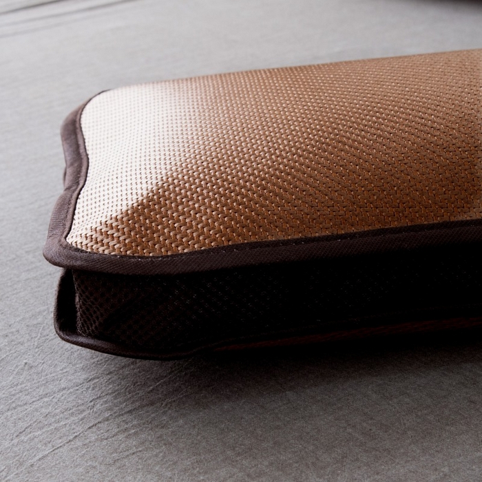 91家纺网 家纺一手货源 找家纺 莉迪娅 2026新款蝶形荞麦壳枕头荞麦枕凉席枕头夏季枕头 喜上眉梢