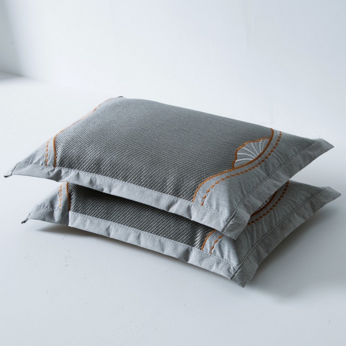 91家纺网 家纺一手货源 找家纺 （总）莉迪娅 2026新款荞麦壳枕头枕芯夏季凉席藤席枕头夏凉枕