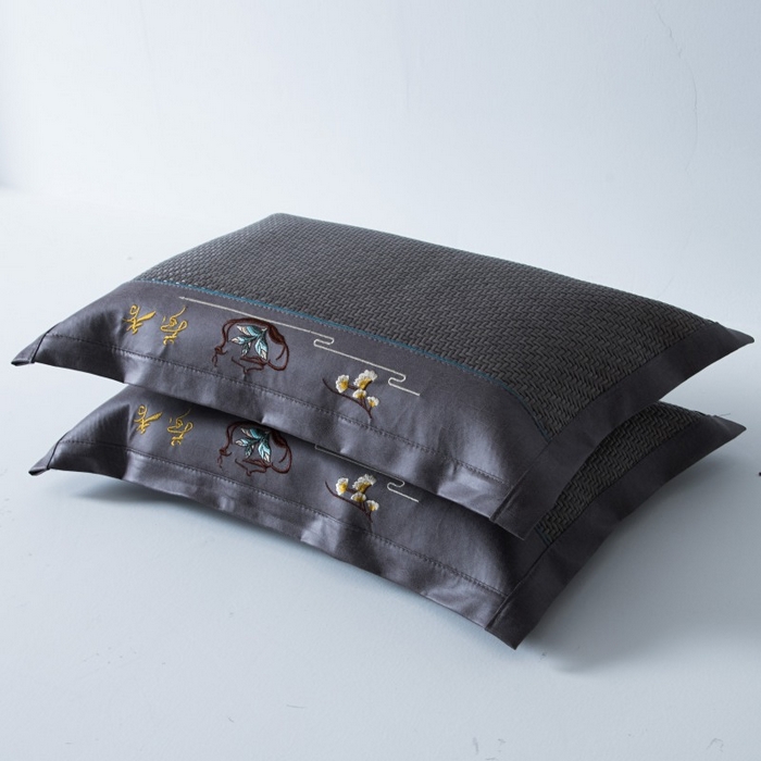 91家纺网 家纺一手货源 找家纺 （总）莉迪娅 2026新款荞麦壳枕头枕芯夏季凉席藤席枕头夏凉枕