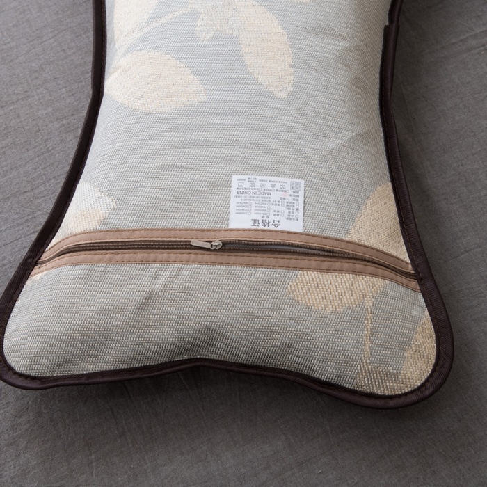 91家纺网 家纺一手货源 找家纺 （总）莉迪娅 2026新款荞麦壳枕头枕芯夏季凉席藤席枕头夏凉枕