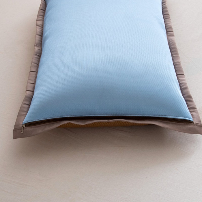 91家纺网 家纺一手货源 找家纺 莉迪娅 2026新款荞麦壳枕头枕芯夏季凉席藤席枕头夏凉枕 中国风