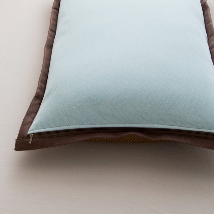 91家纺网 家纺一手货源 找家纺 莉迪娅 2026新款荞麦壳枕头枕芯夏季凉席藤席枕头夏凉枕 忆江南