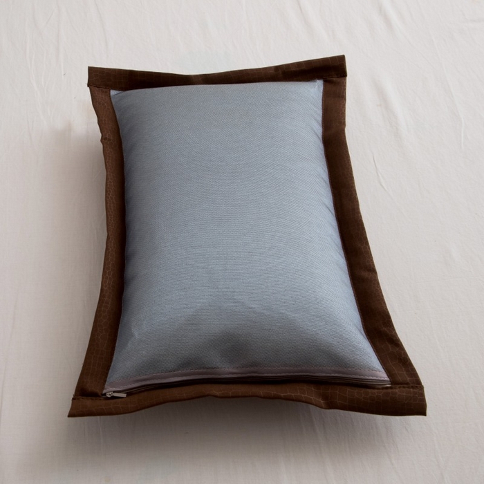 91家纺网 家纺一手货源 找家纺 莉迪娅 2026新款荞麦壳枕头枕芯夏季凉席藤席枕头夏凉枕 本草咖色