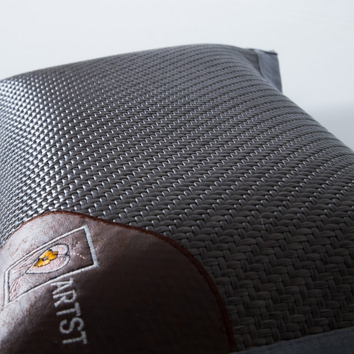 91家纺网 家纺一手货源 找家纺 莉迪娅 2026新款荞麦壳枕头枕芯夏季凉席藤席枕头夏凉枕 心动灰