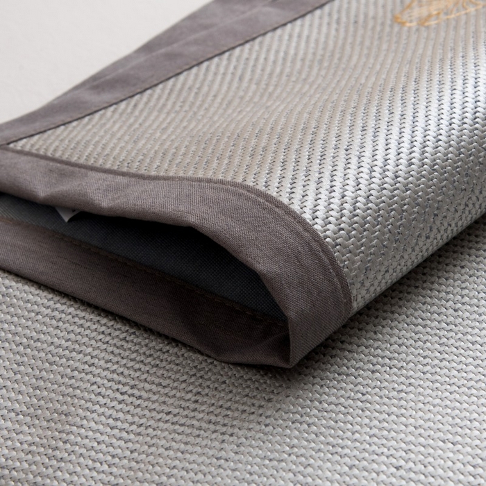 91家纺网 家纺一手货源 找家纺 莉迪娅 2026新款荞麦壳枕头枕芯夏季凉席藤席枕头夏凉枕 银杏灰色