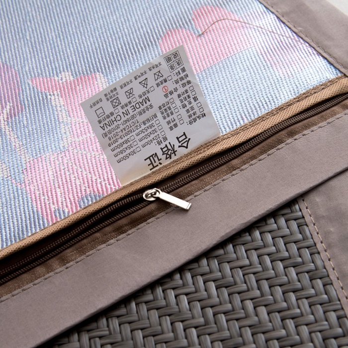 91家纺网 家纺一手货源 找家纺 莉迪娅 2026新款荞麦壳枕头枕芯夏季凉席藤席枕头夏凉枕 直角仿藤灰色