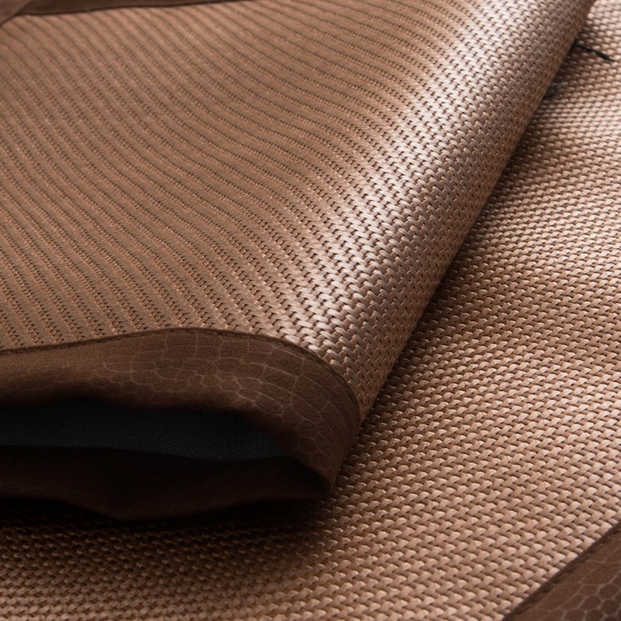 91家纺网 家纺一手货源 找家纺 莉迪娅 2026新款荞麦壳枕头枕芯夏季凉席藤席枕头夏凉枕 本草咖色