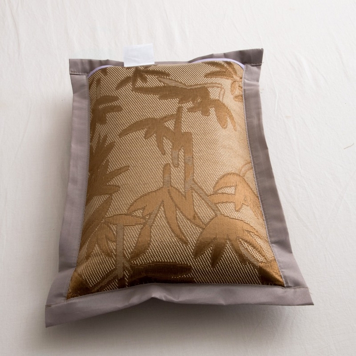 91家纺网 家纺一手货源 找家纺 莉迪娅 2026新款荞麦壳枕头枕芯夏季凉席藤席枕头夏凉枕 直角仿藤咖色