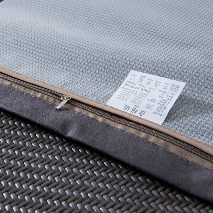 91家纺网 家纺一手货源 找家纺 莉迪娅 2026新款荞麦壳枕头枕芯夏季凉席藤席枕头夏凉枕 桃花流水灰