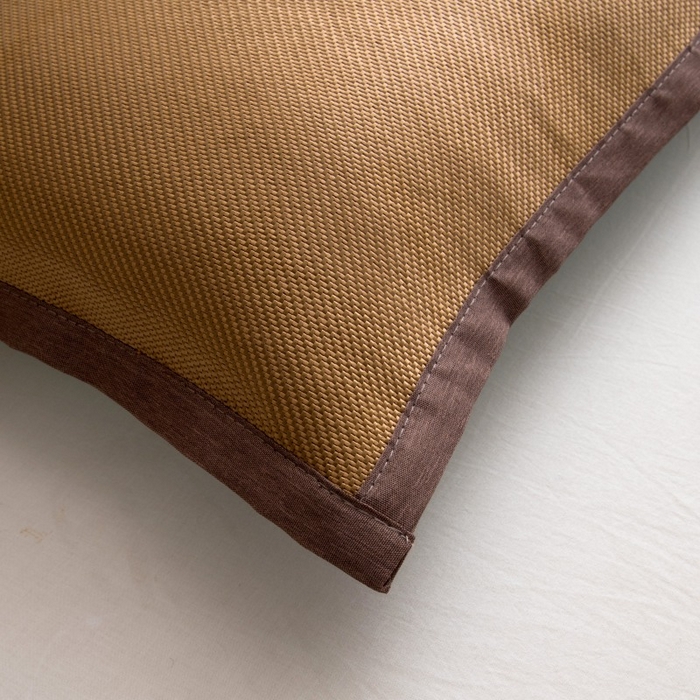 91家纺网 家纺一手货源 找家纺 莉迪娅 2026新款荞麦壳枕头枕芯夏季凉席藤席枕头夏凉枕 忆江南