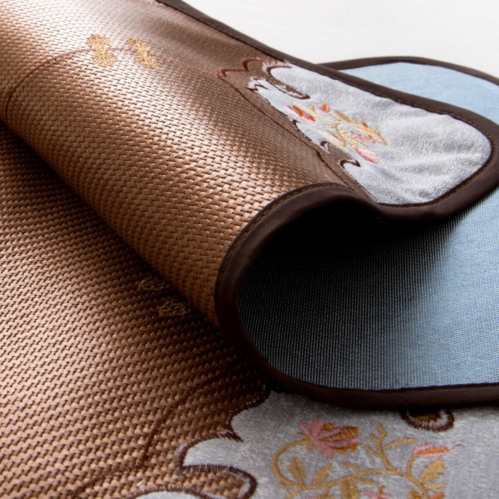 91家纺网 家纺一手货源 找家纺 莉迪娅 2026新款荞麦壳枕头枕芯夏季凉席藤席枕头夏凉枕 醉琵琶