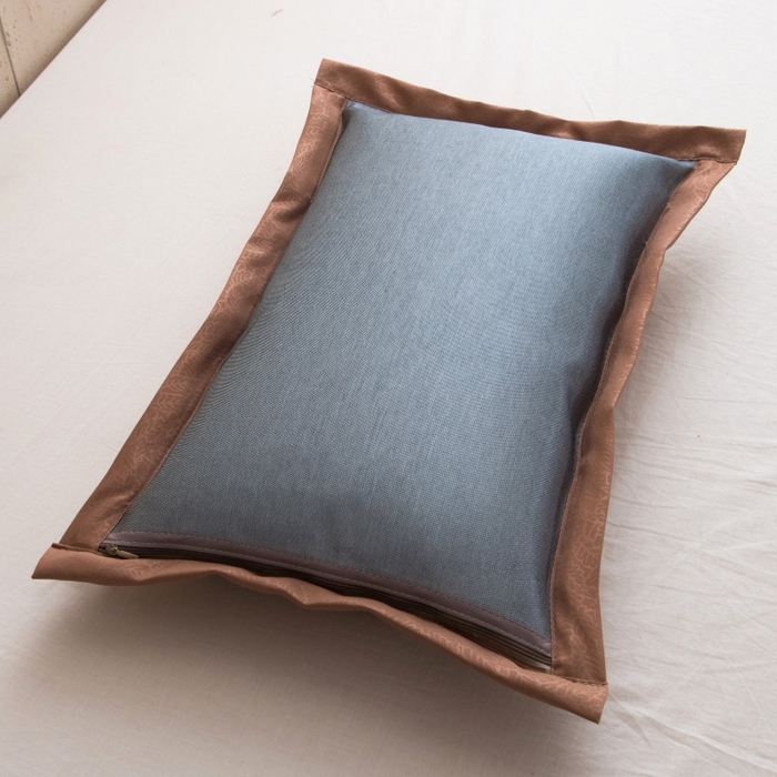 91家纺网 家纺一手货源 找家纺 莉迪娅 2026新款荞麦壳枕头枕芯夏季凉席藤席枕头夏凉枕 闭月羞花