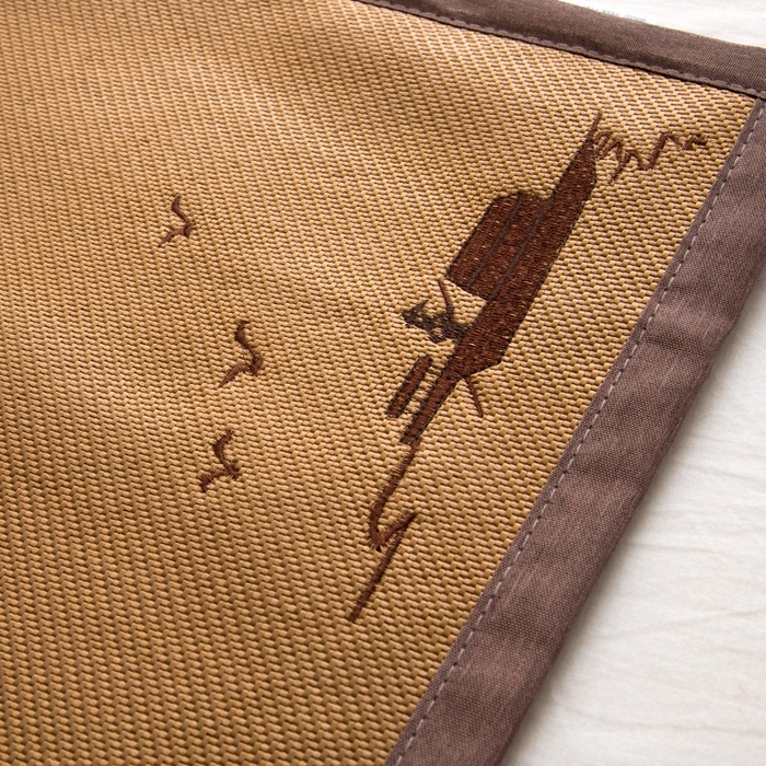 91家纺网 家纺一手货源 找家纺 莉迪娅 2026新款荞麦壳枕头枕芯夏季凉席藤席枕头夏凉枕 忆江南