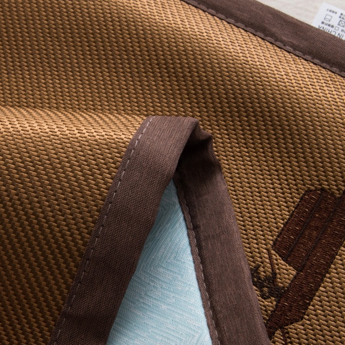 91家纺网 家纺一手货源 找家纺 莉迪娅 2026新款荞麦壳枕头枕芯夏季凉席藤席枕头夏凉枕 忆江南