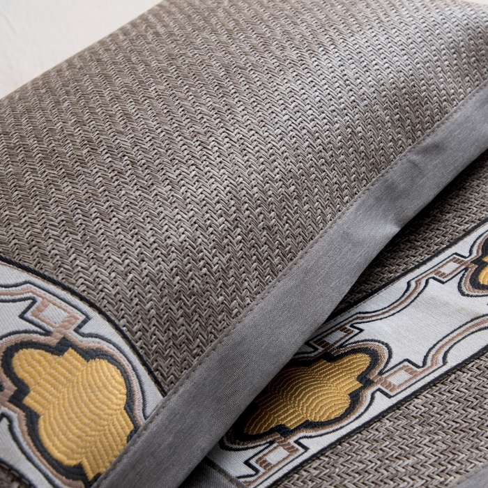 91家纺网 家纺一手货源 找家纺 莉迪娅 2026新款荞麦壳枕头枕芯夏季凉席藤席枕头夏凉枕 骄阳似火