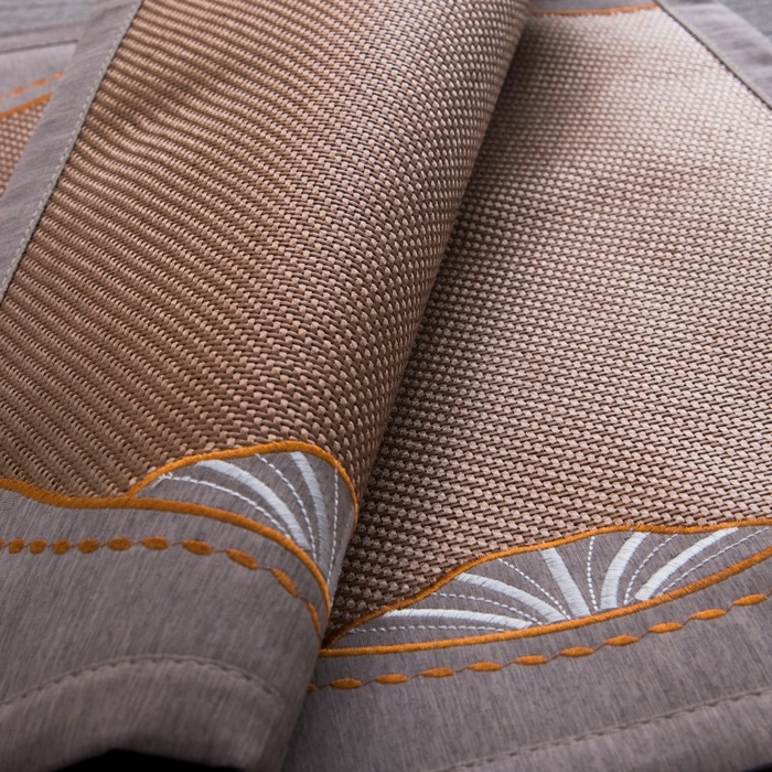 91家纺网 家纺一手货源 找家纺 莉迪娅 2026新款荞麦壳枕头枕芯夏季凉席藤席枕头夏凉枕 贝壳秀咖色