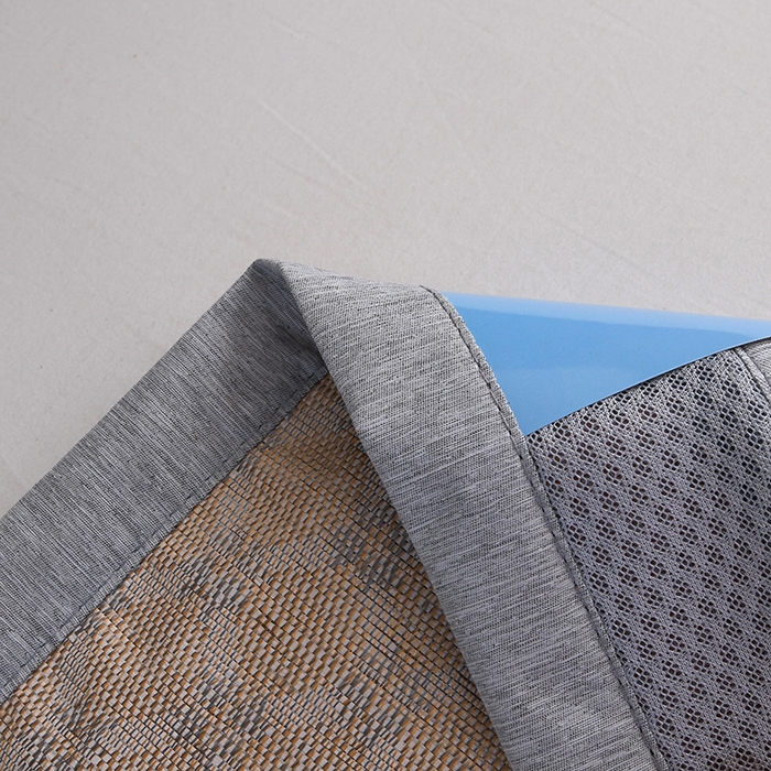 91家纺网 家纺一手货源 找家纺 莉迪娅 2026新款荞麦壳枕头枕芯夏季凉席藤席枕头夏凉枕 仿藤灰色直角