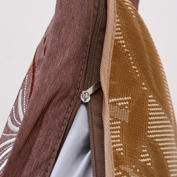 91家纺网 家纺一手货源 找家纺 莉迪娅 2026新款荞麦壳枕头枕芯夏季凉席藤席枕头夏凉枕 贝壳绣