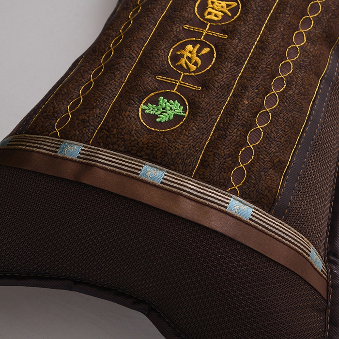 91家纺网 家纺一手货源 找家纺 莉迪娅 2026新款荞麦壳枕头枕芯夏季凉席藤席枕头夏凉枕 决明子圆角