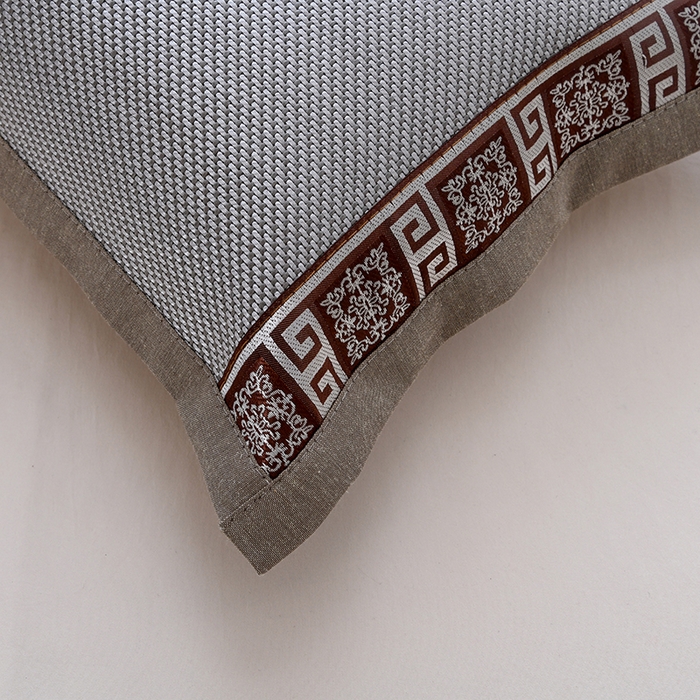 91家纺网 家纺一手货源 找家纺 莉迪娅 2026新款荞麦壳枕头枕芯夏季凉席藤席枕头夏凉枕 中式直角银