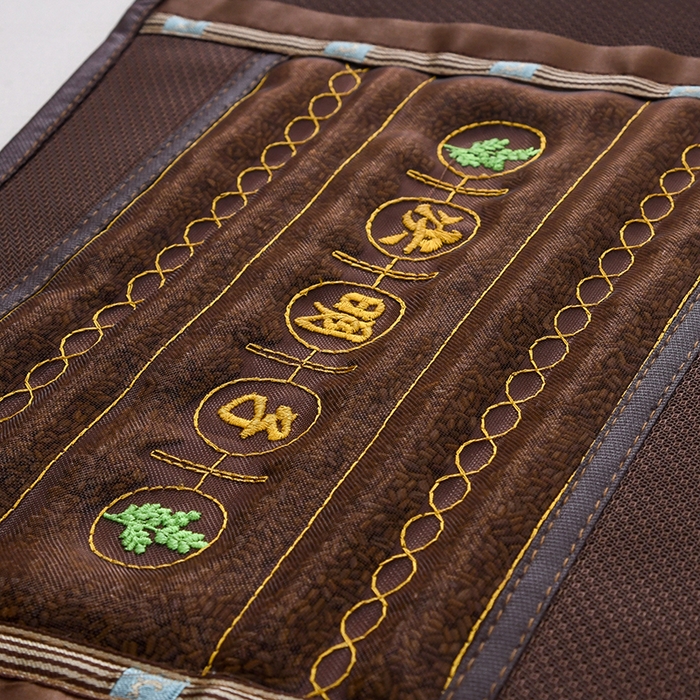 91家纺网 家纺一手货源 找家纺 莉迪娅 2026新款荞麦壳枕头枕芯夏季凉席藤席枕头夏凉枕 决明子圆角