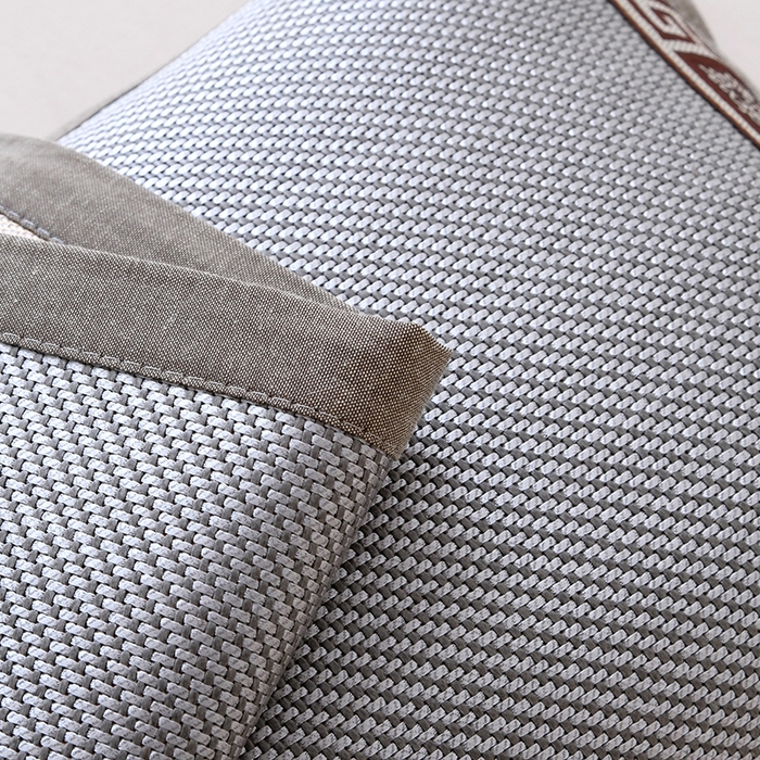 91家纺网 家纺一手货源 找家纺 莉迪娅 2026新款荞麦壳枕头枕芯夏季凉席藤席枕头夏凉枕 中式直角银