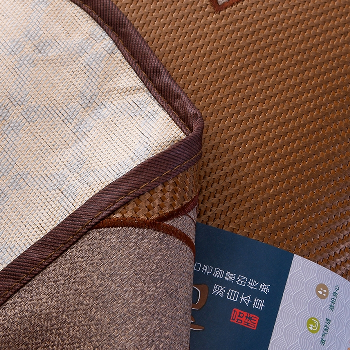 91家纺网 家纺一手货源 找家纺 莉迪娅 2026新款荞麦壳枕头枕芯夏季凉席藤席枕头夏凉枕 八角花圆角