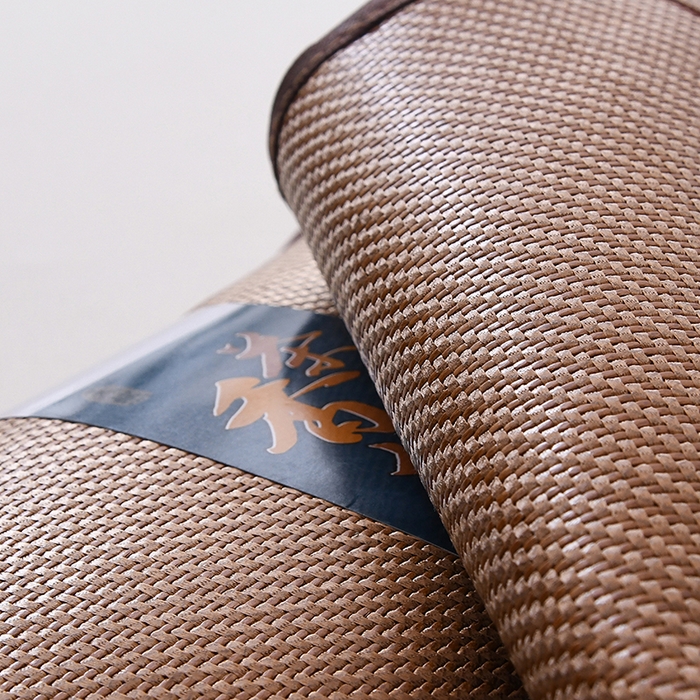 91家纺网 家纺一手货源 找家纺 莉迪娅 2026新款荞麦壳枕头枕芯夏季凉席藤席枕头夏凉枕 八角花圆角