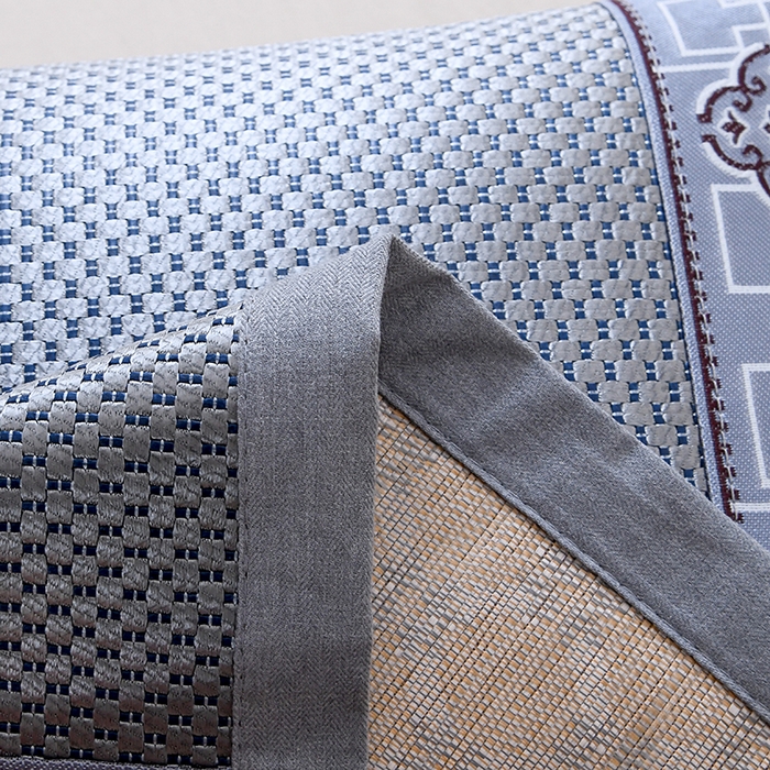 91家纺网 家纺一手货源 找家纺 莉迪娅 2026新款荞麦壳枕头枕芯夏季凉席藤席枕头夏凉枕 欧式直角灰