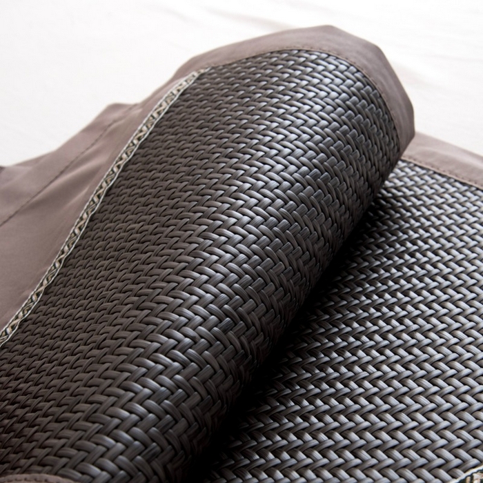 91家纺网 家纺一手货源 找家纺 莉迪娅 2026新款荞麦壳枕头枕芯夏季凉席藤席枕头夏凉枕 直角仿藤灰色