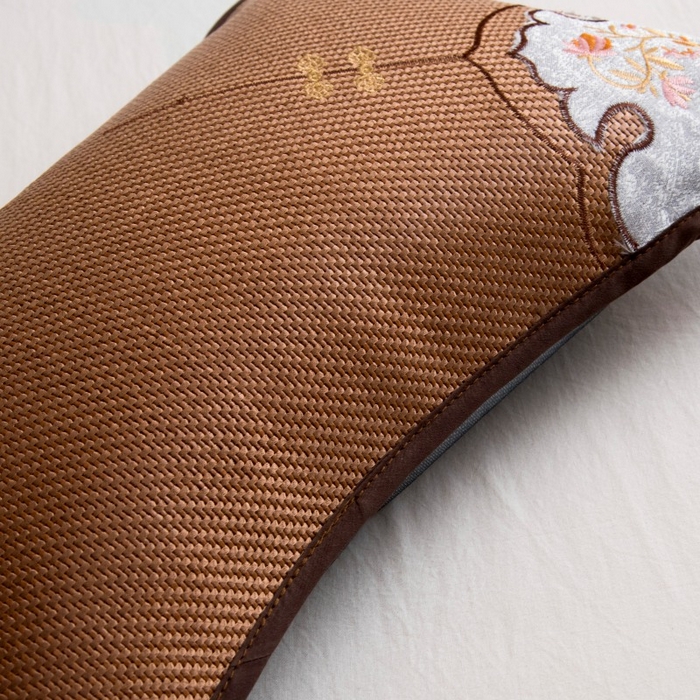 91家纺网 家纺一手货源 找家纺 莉迪娅 2026新款荞麦壳枕头枕芯夏季凉席藤席枕头夏凉枕 醉琵琶