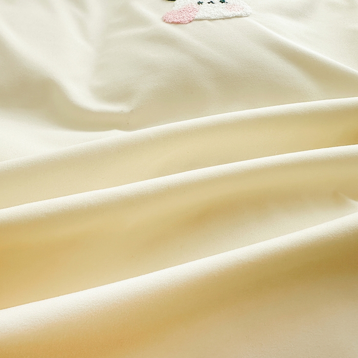 91家纺网 家纺一手货源 找家纺 （总）眷恋家纺 2026新款卡通毛巾绣水洗棉四件套