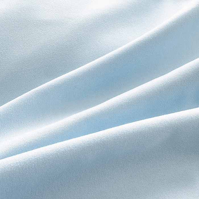 91家纺网 家纺一手货源 找家纺 眷恋家纺 2026新款卡通毛巾绣水洗棉四件套 迷你狗-天蓝