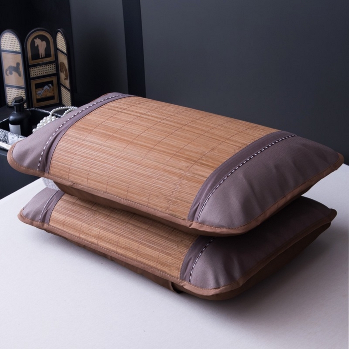 91家纺网 家纺一手货源 找家纺 （总）莉迪娅 2026新款夏季凉席枕套藤席枕头套草席枕芯套