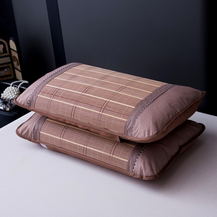 91家纺网 家纺一手货源 找家纺 （总）莉迪娅 2026新款夏季凉席枕套藤席枕头套草席枕芯套