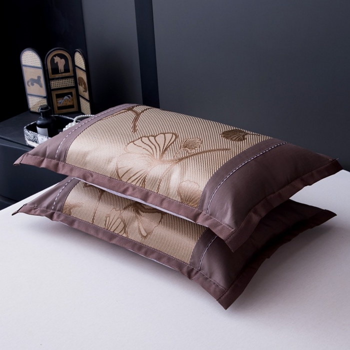 91家纺网 家纺一手货源 找家纺 （总）莉迪娅 2026新款夏季凉席枕套藤席枕头套草席枕芯套