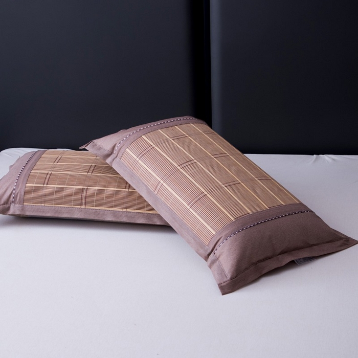 91家纺网 家纺一手货源 找家纺 （总）莉迪娅 2026新款夏季凉席枕套藤席枕头套草席枕芯套